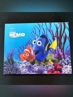 Finding Nemo Blue Dory & Clownfish Decorative Fish Lithographs 4 in the pack